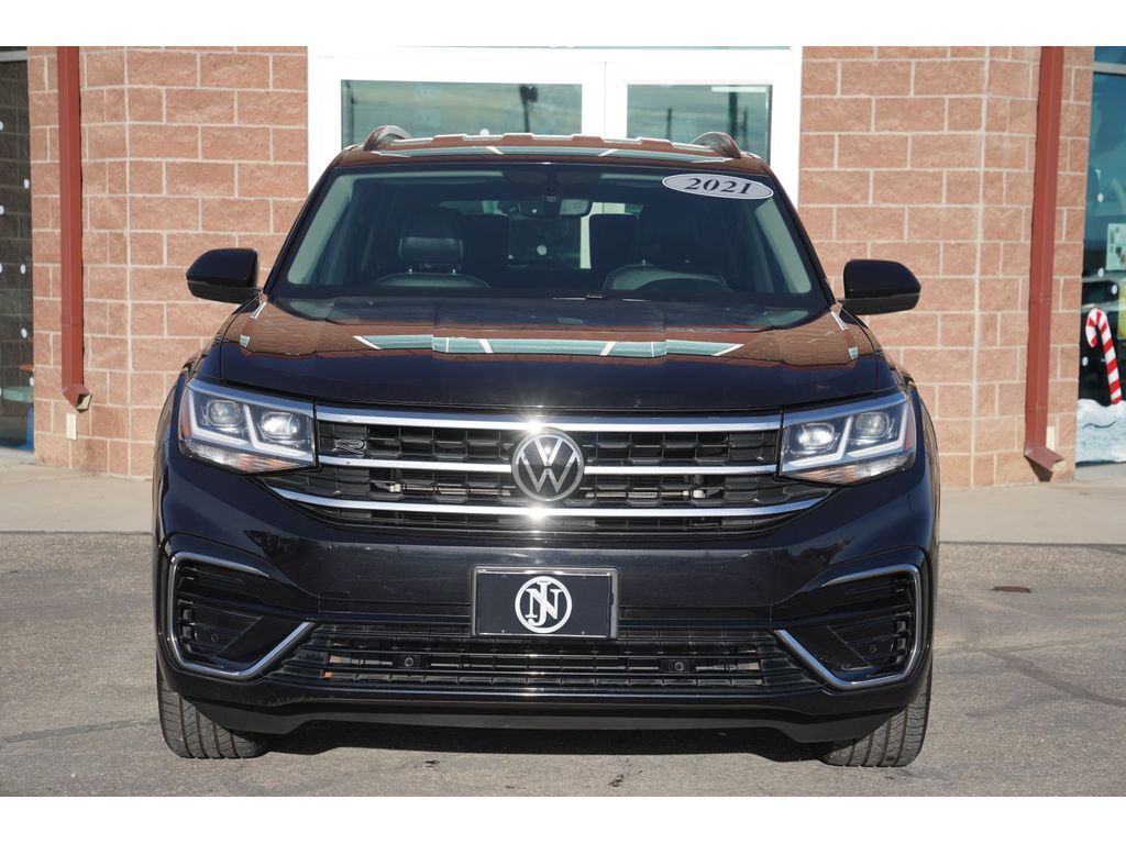 2021 Volkswagen Atlas 3.6L V6 SE w/Technology R-Line Huntington UT