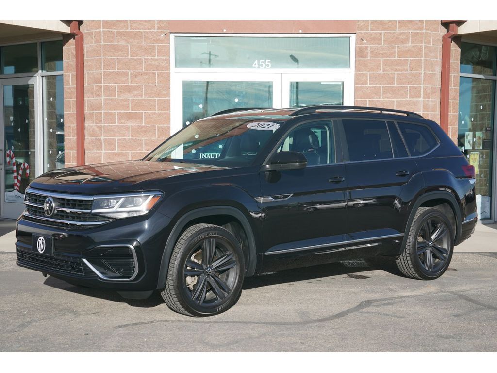 2021 Volkswagen Atlas 3.6L V6 SE w/Technology R-Line
