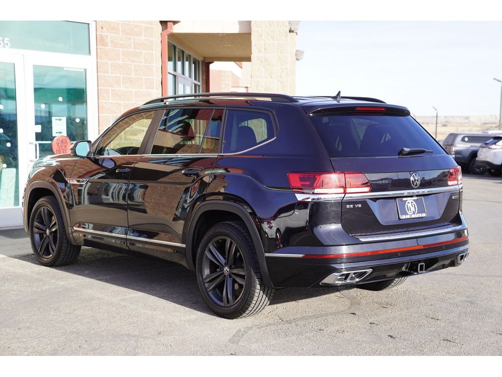 2021 Volkswagen Atlas 3.6L V6 SE w/Technology R-Line Huntington UT