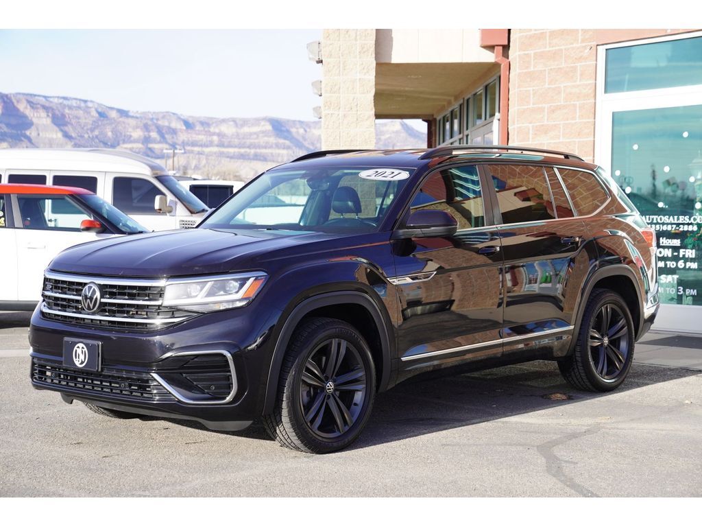 2021 Volkswagen Atlas 3.6L V6 SE w/Technology R-Line Huntington UT