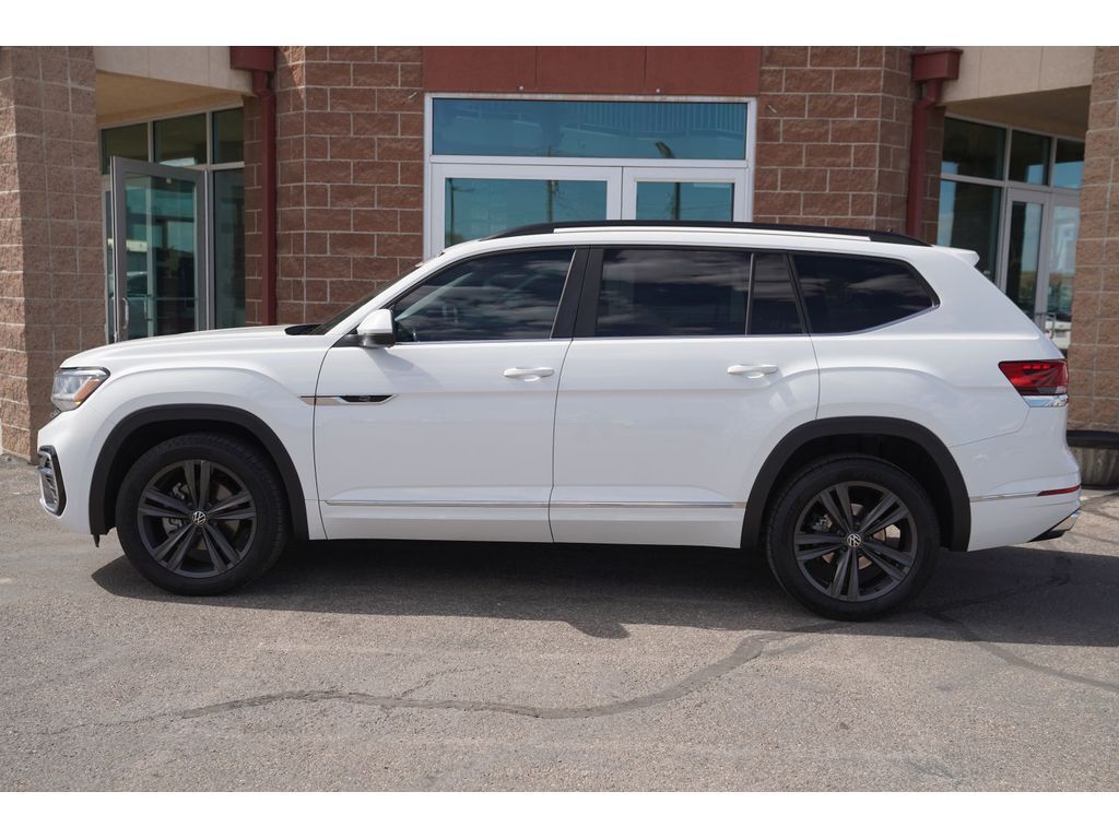 2021 Volkswagen Atlas 3.6L V6 SE w/Technology R-Line Price UT