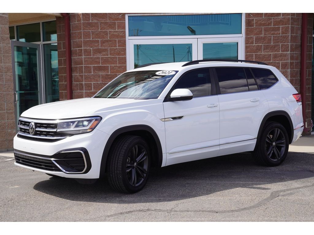 2021 Volkswagen Atlas 3.6L V6 SE w/Technology R-Line Price UT