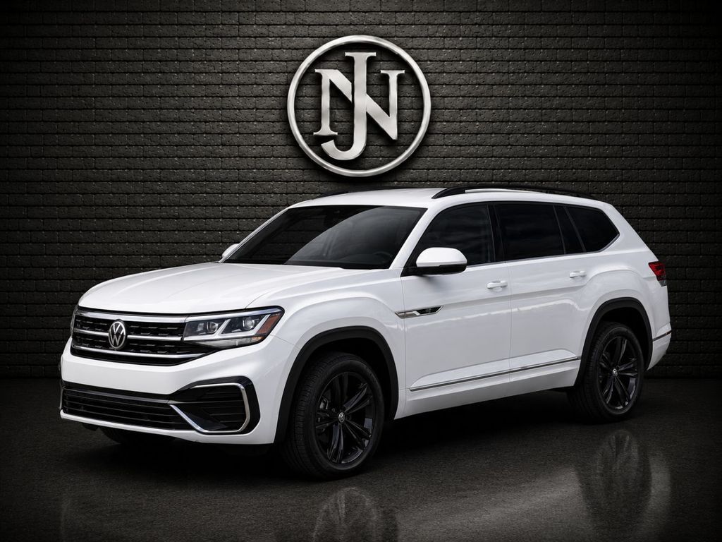 2021 Volkswagen Atlas 3.6L V6 SE w/Technology R-Line