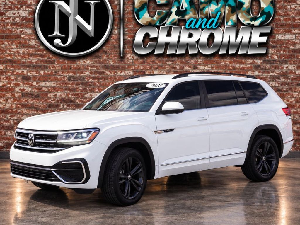 2021 Volkswagen Atlas 3.6L V6 SE w/Technology R-Line