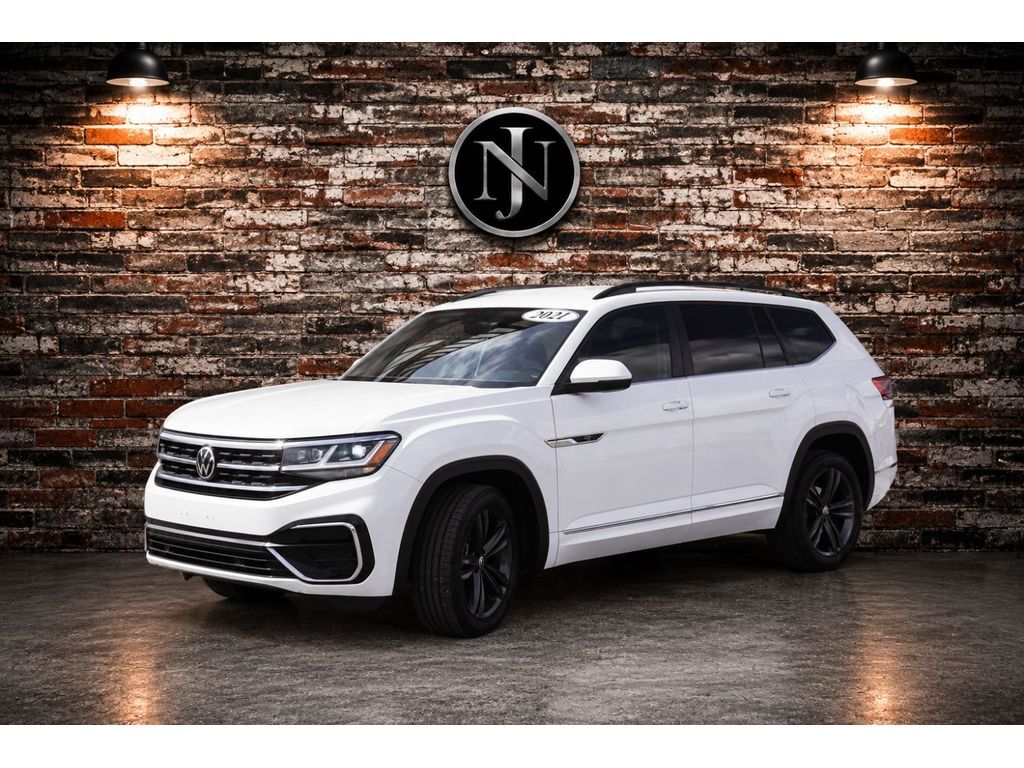 2021 Volkswagen Atlas 3.6L V6 SE w/Technology R-Line