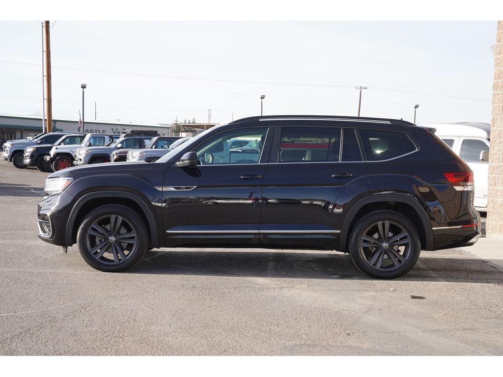 2021 Volkswagen Atlas 3.6L V6 SE w/Technology R-Line Price UT