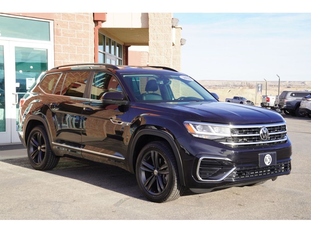 2021 Volkswagen Atlas 3.6L V6 SE w/Technology R-Line Price UT
