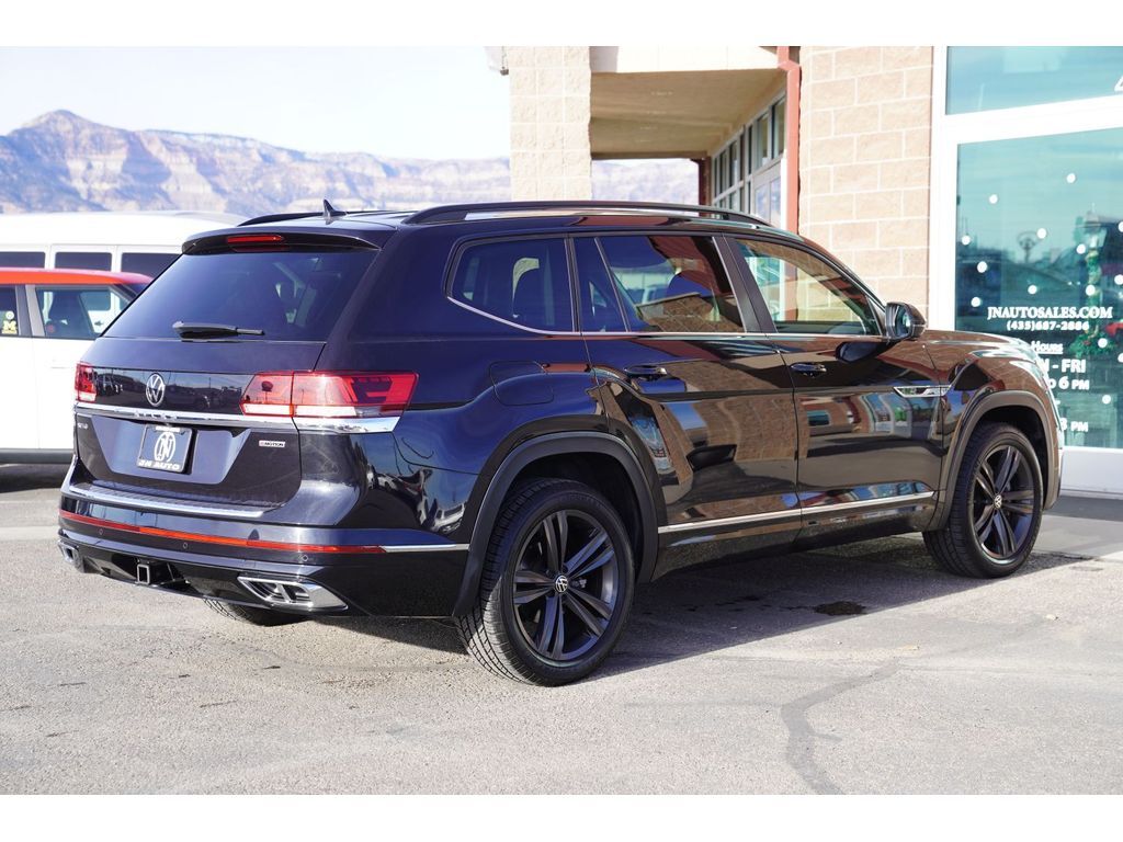 2021 Volkswagen Atlas 3.6L V6 SE w/Technology R-Line Price UT