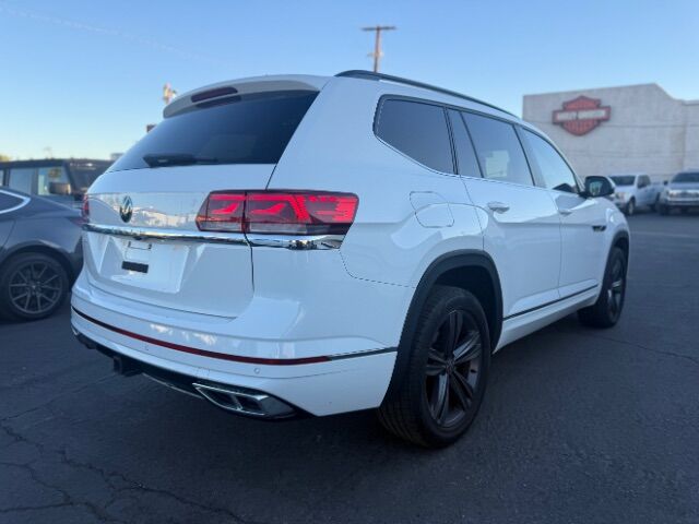 2021 Volkswagen Atlas 3.6L V6 SE w/Technology R-Line