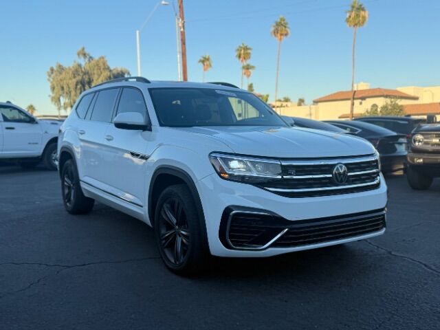 2021 Volkswagen Atlas 3.6L V6 SE w/Technology R-Line