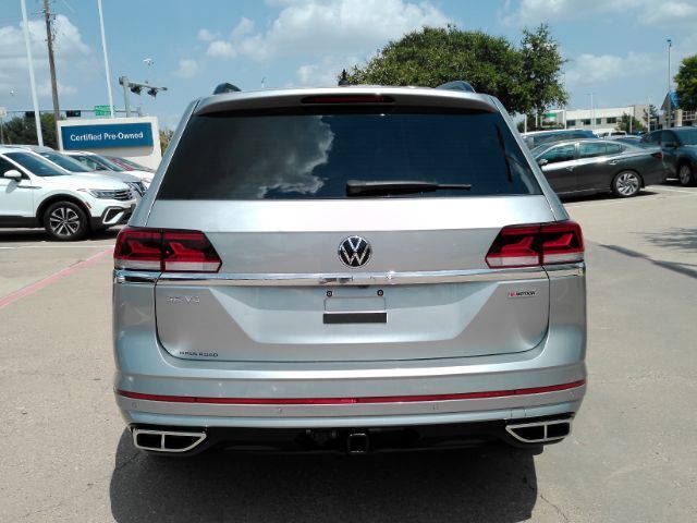 2021 Volkswagen Atlas 3.6L V6 SE w/Technology R-Line Plano TX