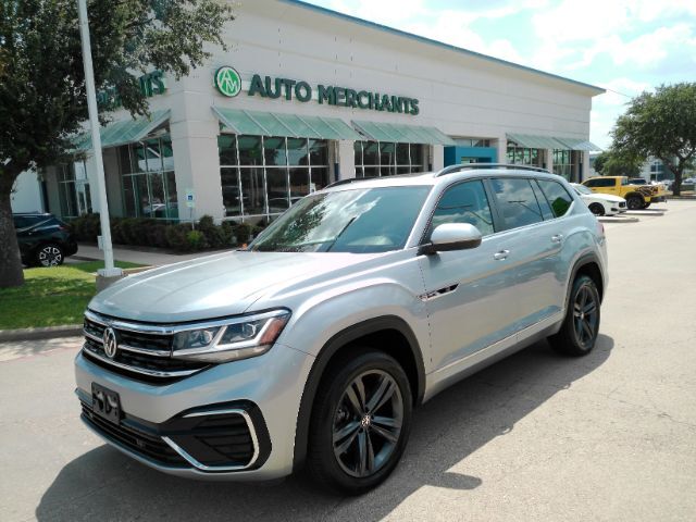2021 Volkswagen Atlas 3.6L V6 SE w/Technology R-Line