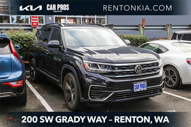 2021 Volkswagen Atlas 3.6L V6 SE w/Technology R-Line