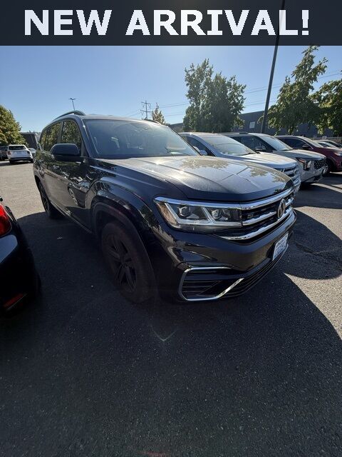 2021 Volkswagen Atlas 3.6L V6 SE w/Technology R-Line