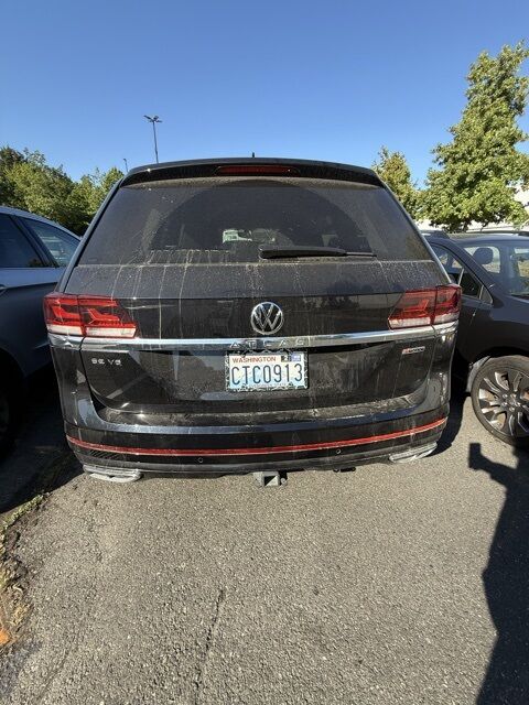 2021 Volkswagen Atlas 3.6L V6 SE w/Technology R-Line Renton WA