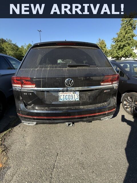 2021 Volkswagen Atlas 3.6L V6 SE w/Technology R-Line Renton WA