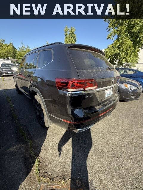 2021 Volkswagen Atlas 3.6L V6 SE w/Technology R-Line Renton WA