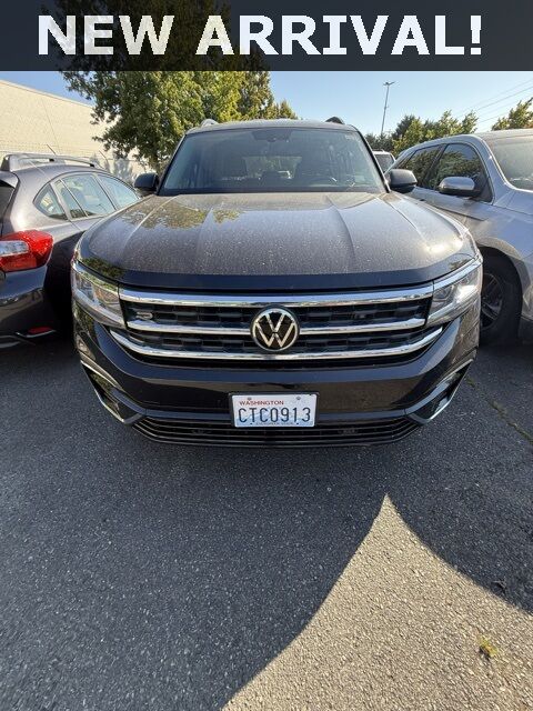 2021 Volkswagen Atlas 3.6L V6 SE w/Technology R-Line