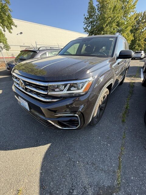 2021 Volkswagen Atlas 3.6L V6 SE w/Technology R-Line Renton WA