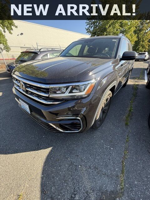 2021 Volkswagen Atlas 3.6L V6 SE w/Technology R-Line