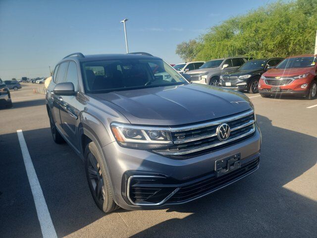 2021 Volkswagen Atlas 3.6L V6 SE w/Technology R-Line Castroville TX