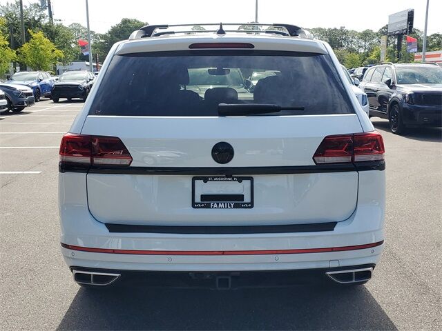 2021 Volkswagen Atlas 3.6L V6 SE w/Technology R-Line St. Augustine FL
