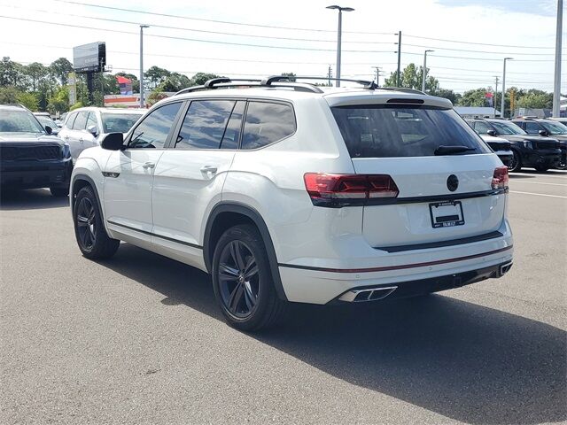 2021 Volkswagen Atlas 3.6L V6 SE w/Technology R-Line St. Augustine FL