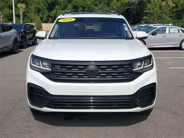 2021 Volkswagen Atlas 3.6L V6 SE w/Technology R-Line St. Augustine FL