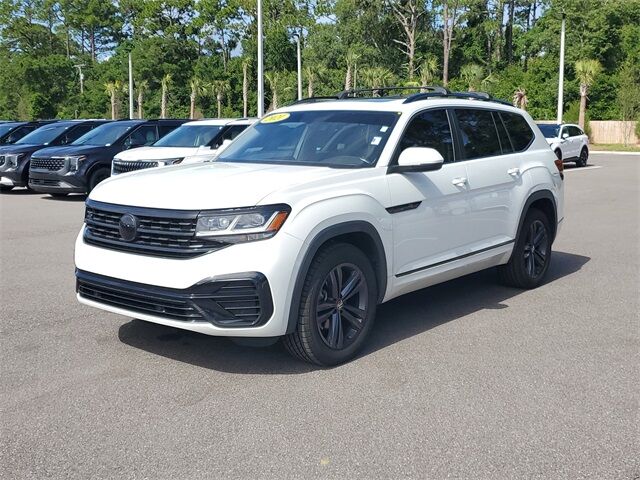 2021 Volkswagen Atlas 3.6L V6 SE w/Technology R-Line St. Augustine FL