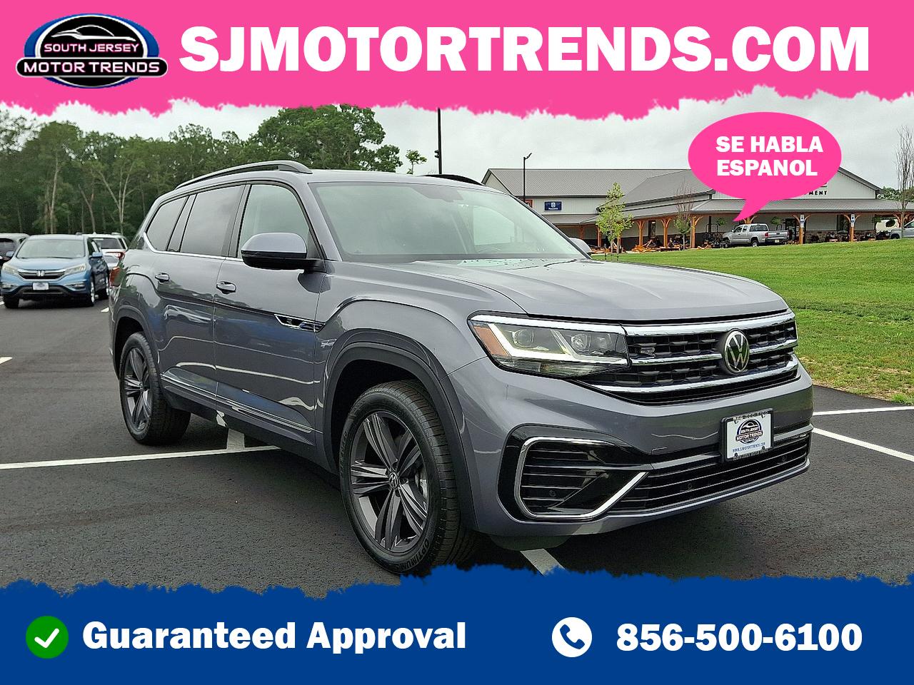 2021 Volkswagen Atlas 3.6L V6 SE w/Technology R-Line Vineland NJ