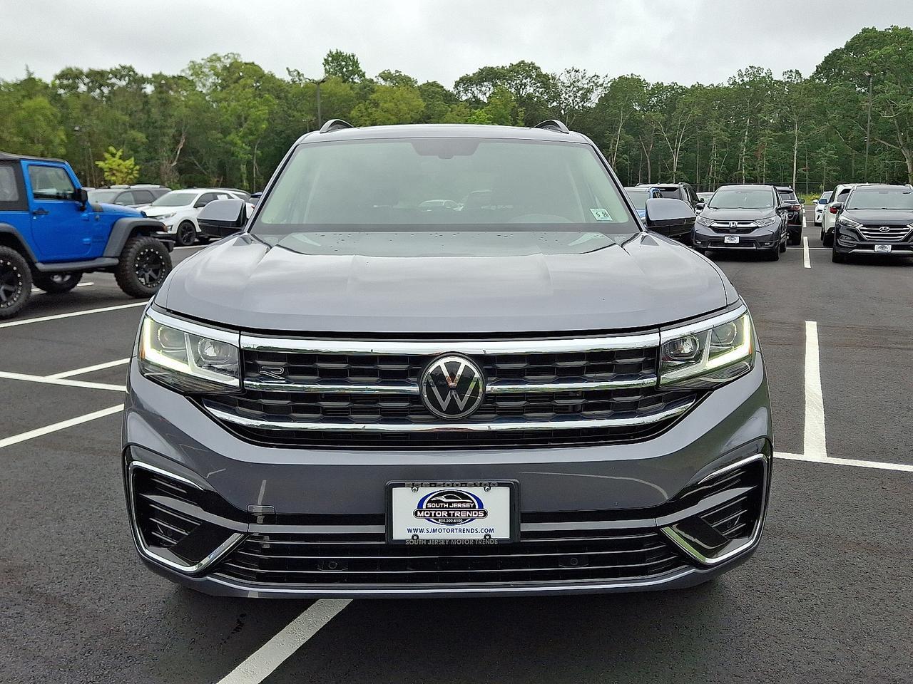 2021 Volkswagen Atlas 3.6L V6 SE w/Technology R-Line Vineland NJ