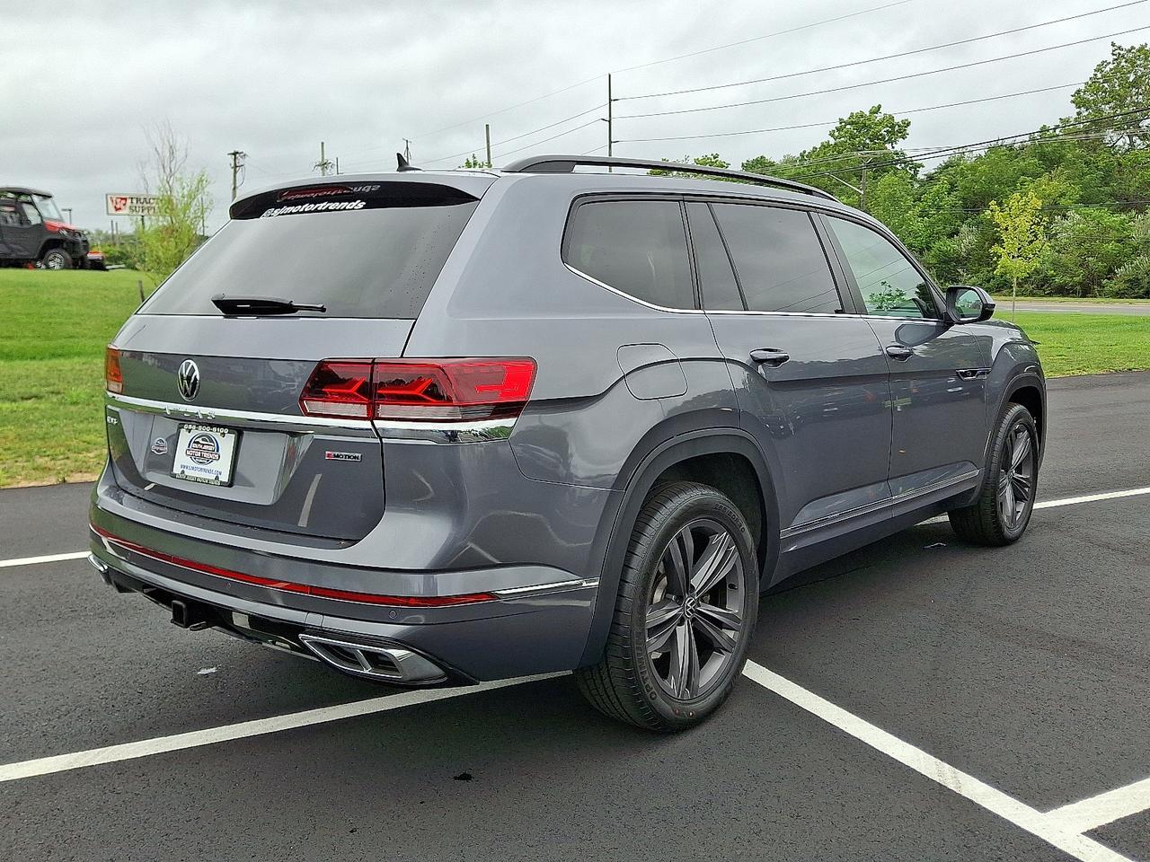 2021 Volkswagen Atlas 3.6L V6 SE w/Technology R-Line Vineland NJ