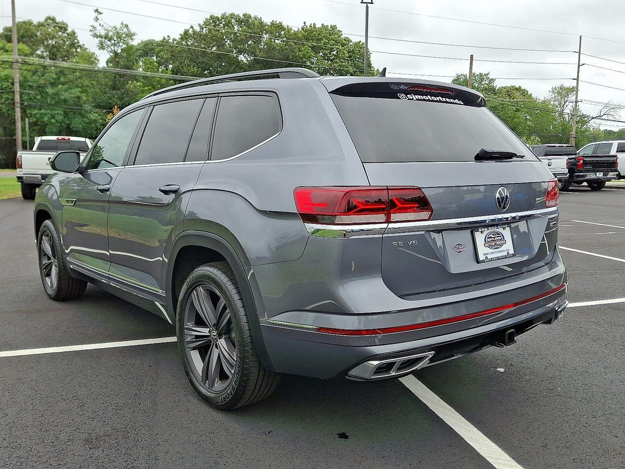 2021 Volkswagen Atlas 3.6L V6 SE w/Technology R-Line Vineland NJ