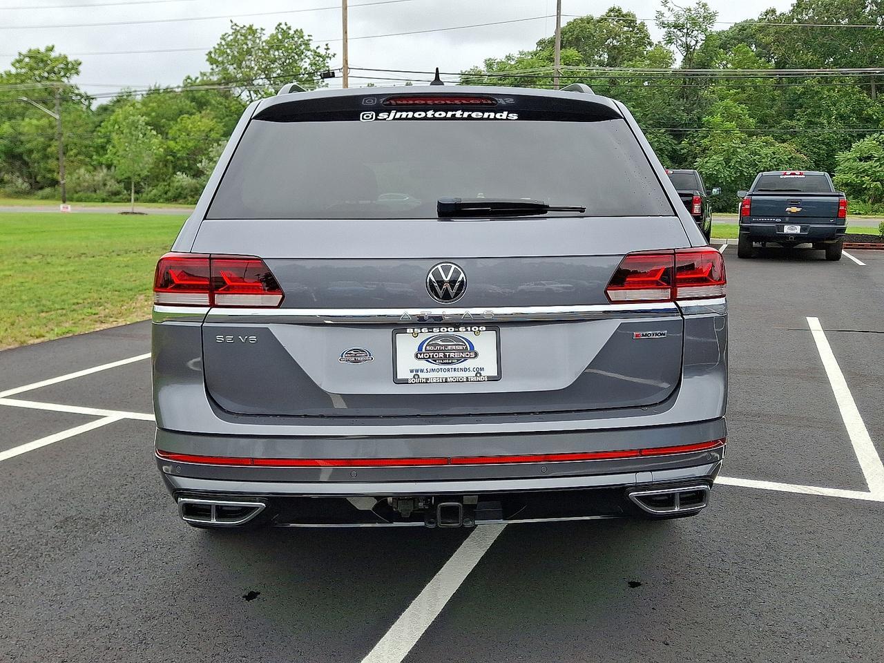2021 Volkswagen Atlas 3.6L V6 SE w/Technology R-Line Vineland NJ