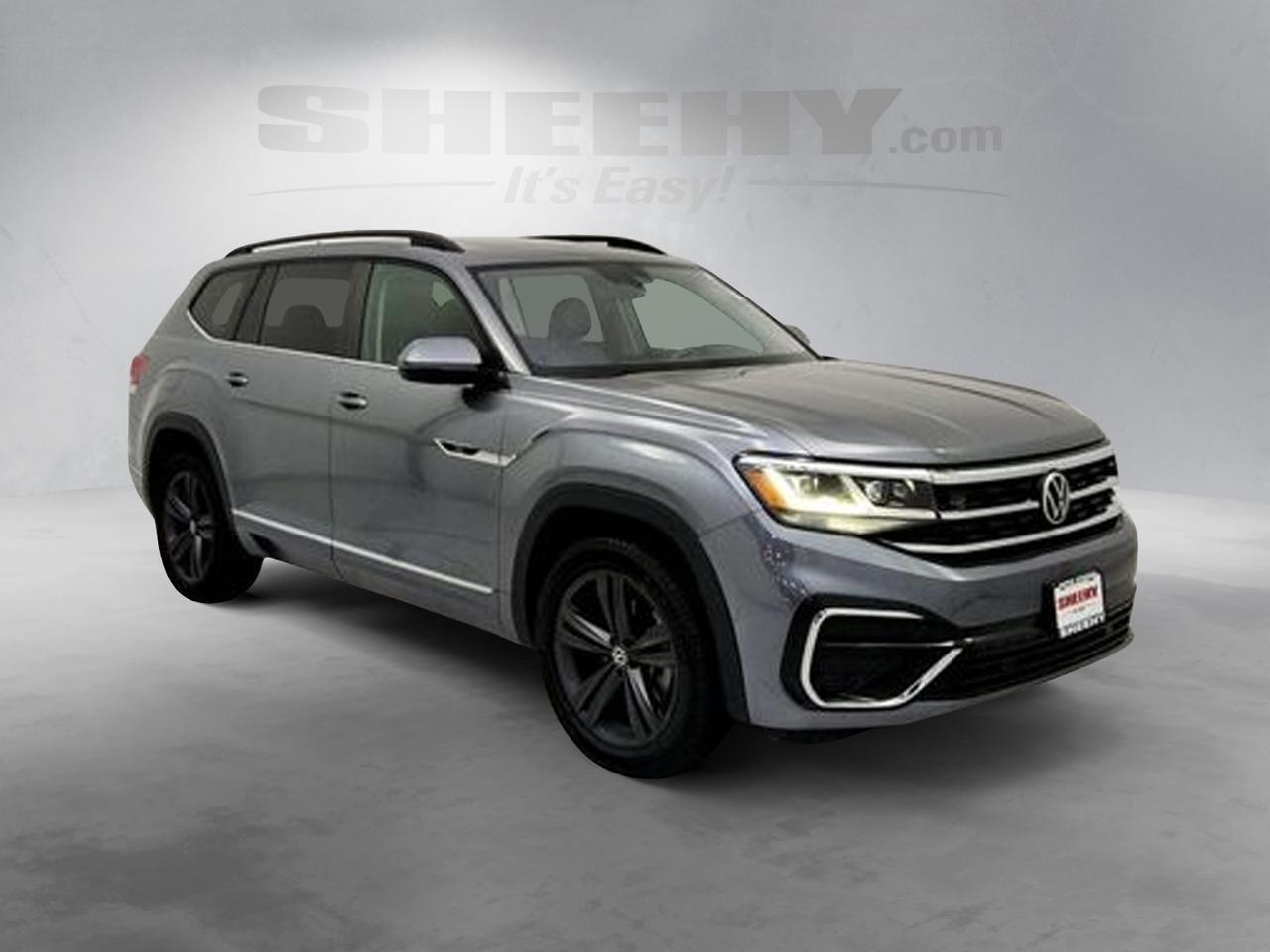 2021 Volkswagen Atlas 3.6L V6 SE w/Technology R-Line Laurel MD