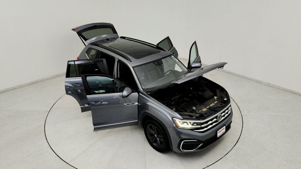 2021 Volkswagen Atlas 3.6L V6 SE w/Technology R-Line Laurel MD