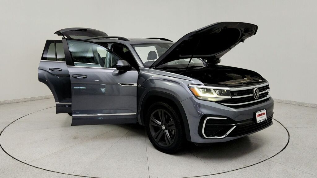 2021 Volkswagen Atlas 3.6L V6 SE w/Technology R-Line Laurel MD