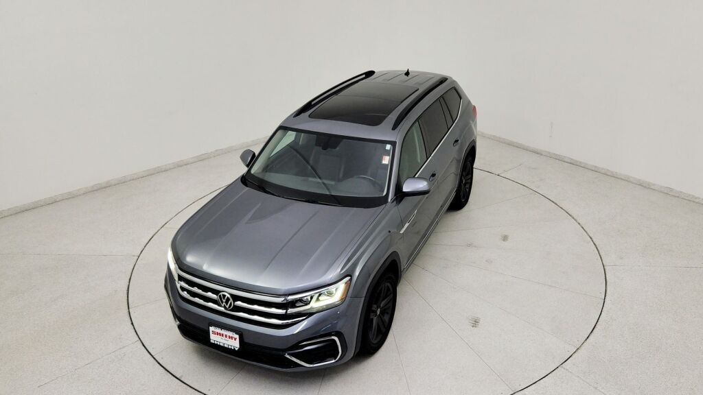 2021 Volkswagen Atlas 3.6L V6 SE w/Technology R-Line Laurel MD