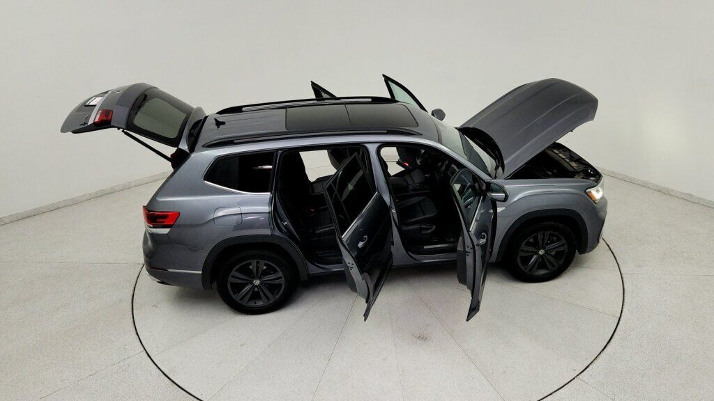2021 Volkswagen Atlas 3.6L V6 SE w/Technology R-Line Laurel MD
