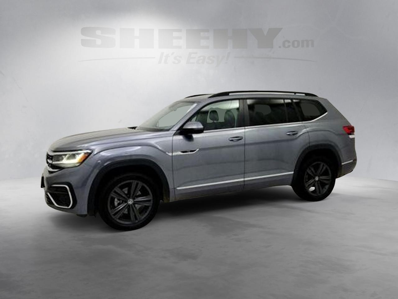 2021 Volkswagen Atlas 3.6L V6 SE w/Technology R-Line Laurel MD