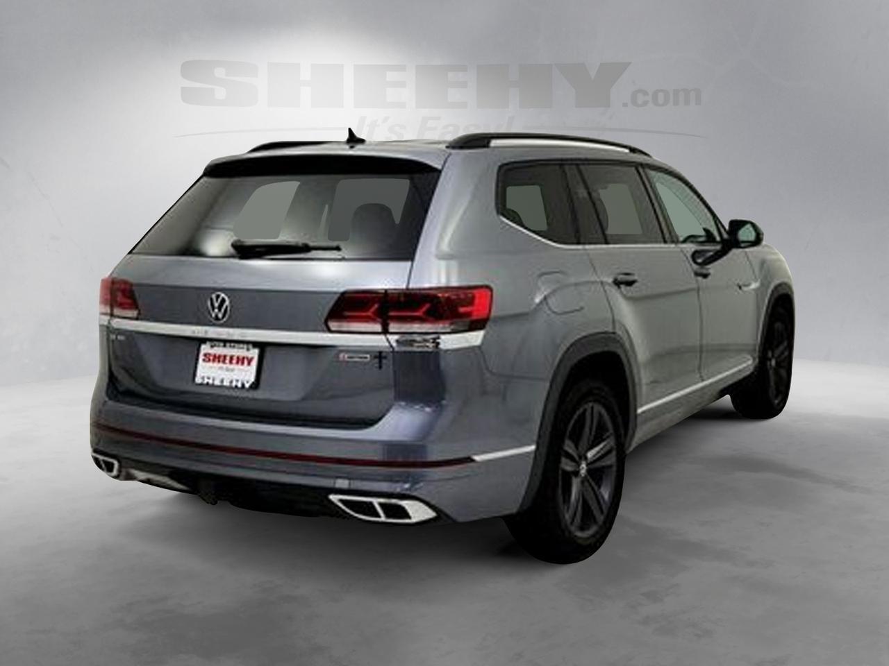 2021 Volkswagen Atlas 3.6L V6 SE w/Technology R-Line Laurel MD