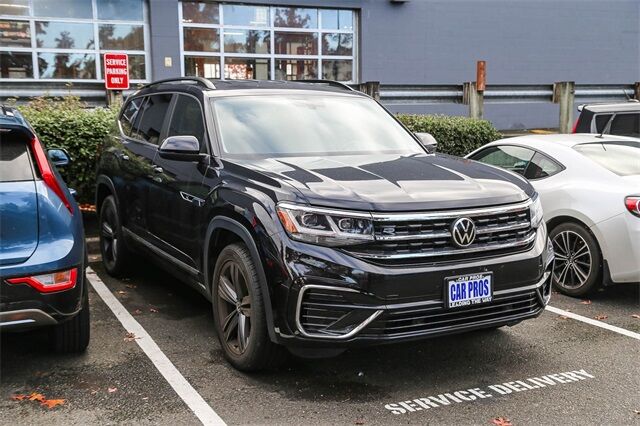 2021 Volkswagen Atlas 3.6L V6 SE w/Technology R-Line Renton WA