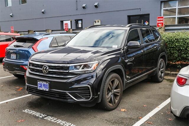 2021 Volkswagen Atlas 3.6L V6 SE w/Technology R-Line Renton WA
