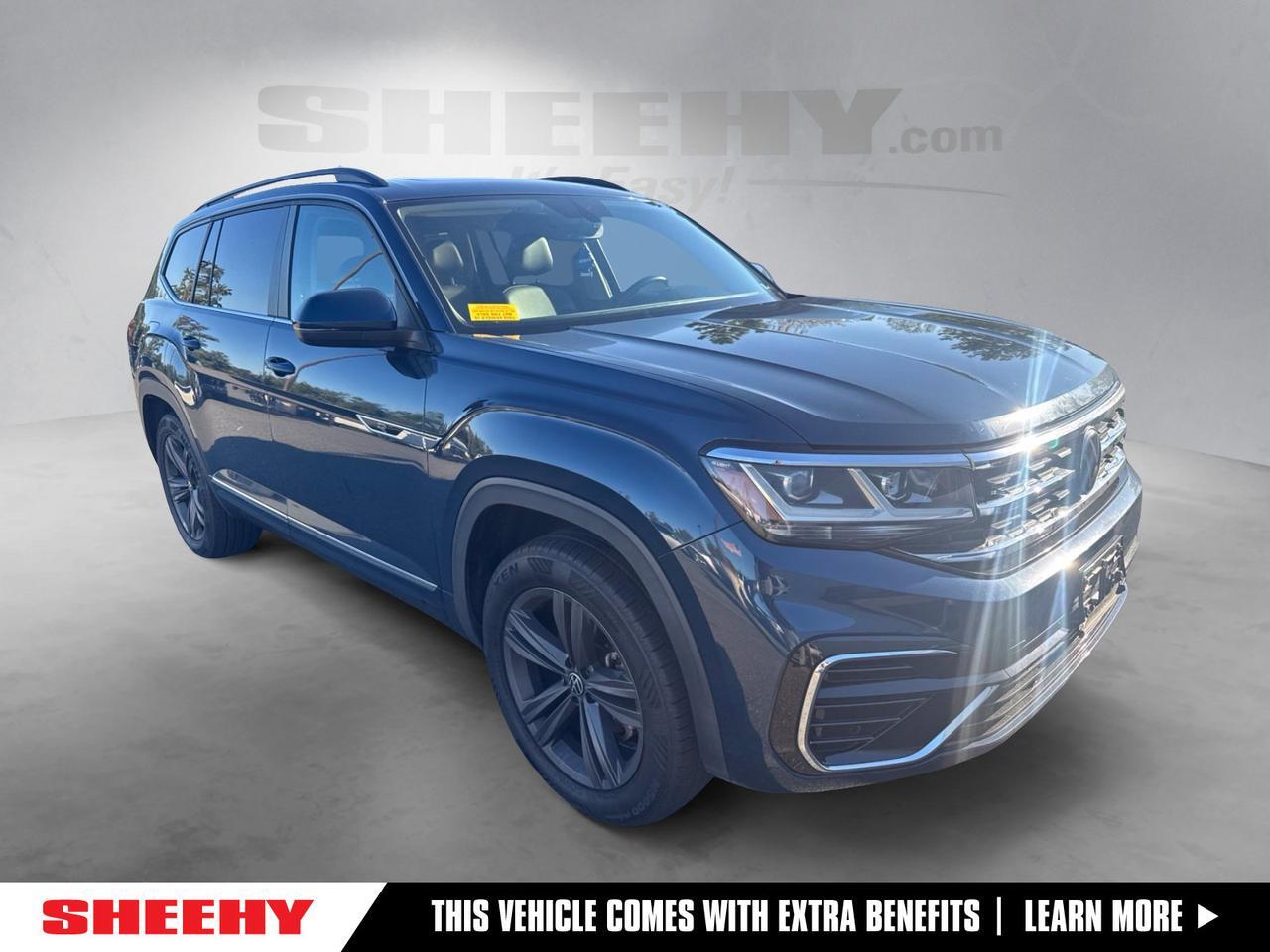 2021 Volkswagen Atlas 3.6L V6 SE w/Technology R-Line