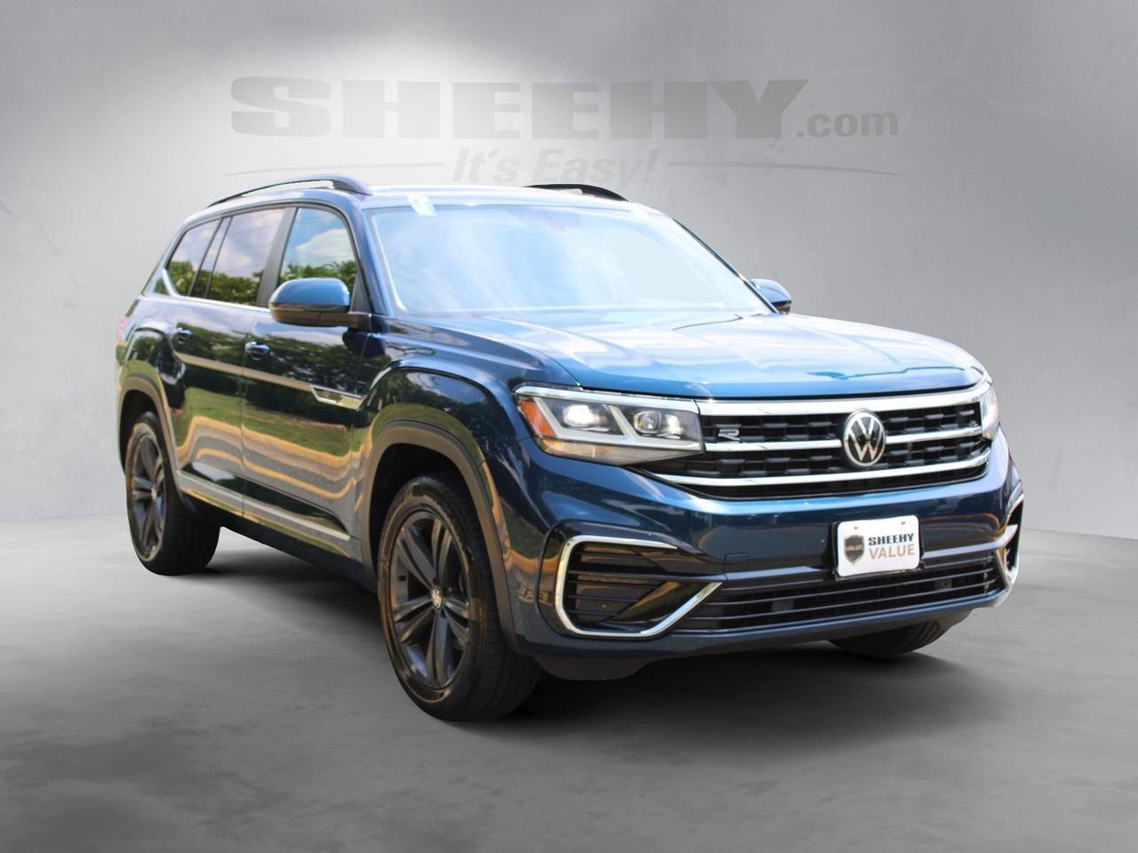 2021 Volkswagen Atlas 3.6L V6 SE w/Technology R-Line Stafford VA