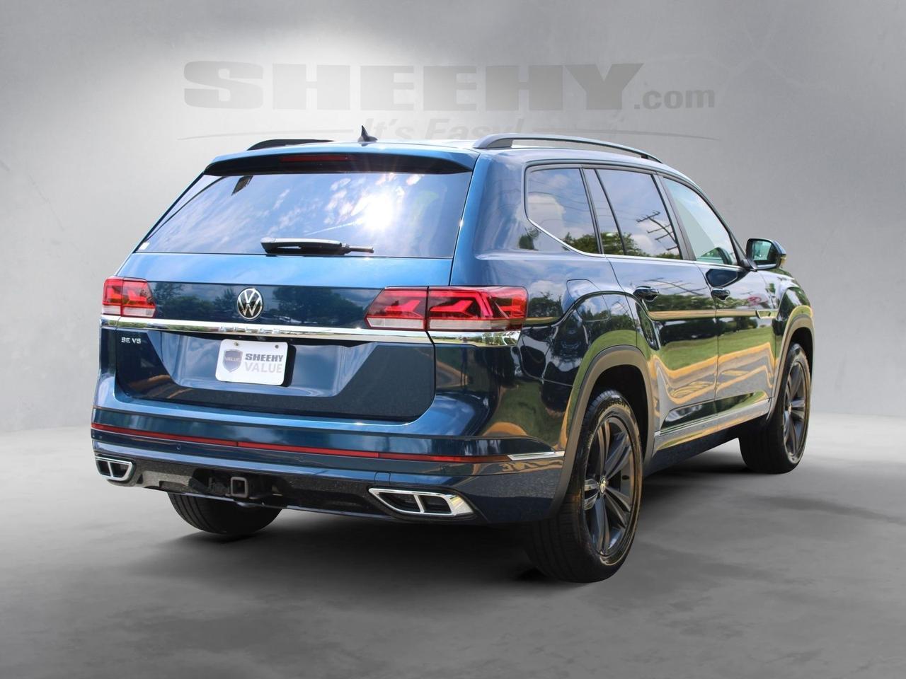 2021 Volkswagen Atlas 3.6L V6 SE w/Technology R-Line Stafford VA