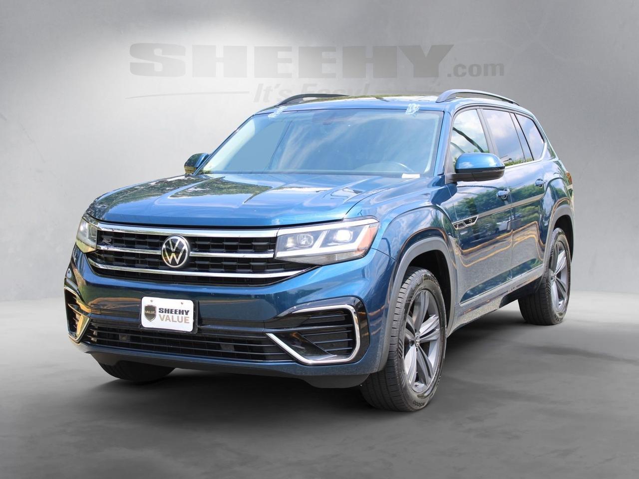 2021 Volkswagen Atlas 3.6L V6 SE w/Technology R-Line Stafford VA