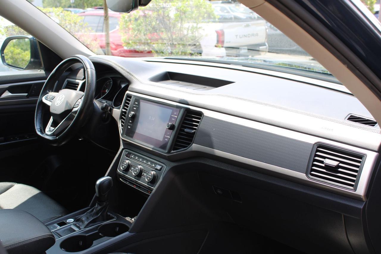 2021 Volkswagen Atlas 3.6L V6 SE w/Technology R-Line Stafford VA