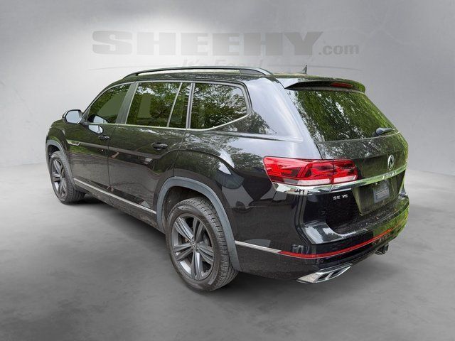 2021 Volkswagen Atlas 3.6L V6 SE w/Technology R-Line Annapolis MD
