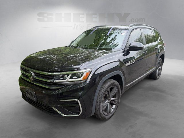 2021 Volkswagen Atlas 3.6L V6 SE w/Technology R-Line Annapolis MD